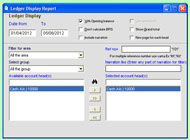 Accounts software open source free download - Screenshot Accounts Ledger creation